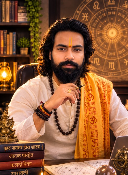 Acharya Shubham Shastri, Paramparik Vedic Astrologer