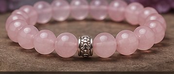 Rose Quartz bracelet